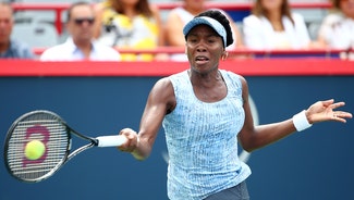 Next Story Image: Venus Williams advances in three-set win at Montreal